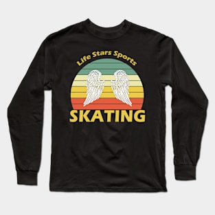 Sport Skating Long Sleeve T-Shirt